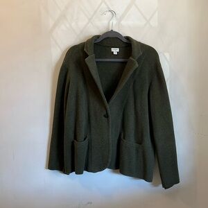 J. Crew Schoolboy Sweater Blazer